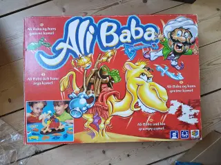 Ali Baba og hans Gnavne Kamel Brætspil Alibaba