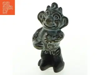 Keramikfigur af trold (str. 8x4 cm)