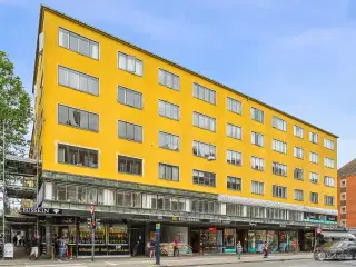 Rummeligt og istandsat depotrum på Nørrebro