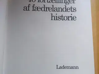 40 fortællinger af fædrelandets historie