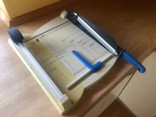 Skæremaskine til hobbybrug