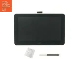 Wacom tegneplade med pen og kabler fra Wacom (str. 36x22,5 cm)
