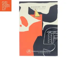 Modern Art (Bog) fra Bruun Rasmussen