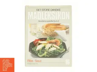 Det store danske madleksikon nr. 16