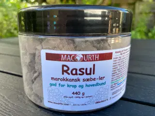 ⭐️ Rasul marokkansk sæbe-ler