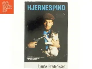 Hjernespind af Henrik Frederiksen (Bog)