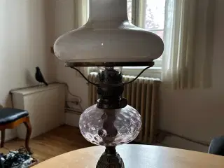 Gl Petroleums lampe