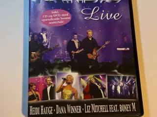 DVD-CD: Kandis live 1 