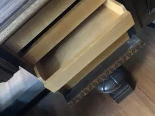 Gammeldags skrivebord