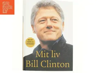 Mit liv af Bill Clinton (Bog)