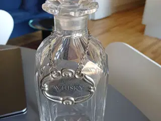 Whisky karaffel antik