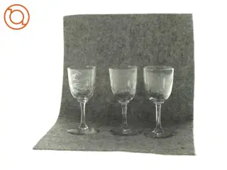 Shotglas 3 stk.  (str. 13 x 6 cm)