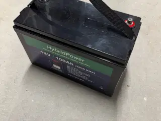 LiFeP04 12 v batteri