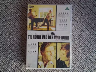 Til højre ved den gule hund