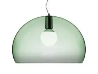 Kartell FL/Y pendel transparent - Sage Green 