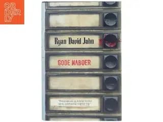 Gode naboer af Ryan David Jahn (Bog)