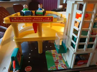Fisher Price Garage anlæg