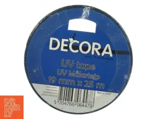 UV-resistent malertape fra Decora (str. 19 mm x 25 m)