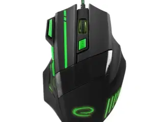 Esperanza MX201 Wolf Wired Gaming optical USB Mouse Green
