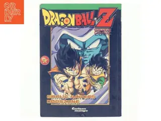 Garlic juniors dødszone (Bog) Dragonballz