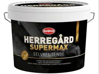 Udendørs træmaling, Herregård Supermax