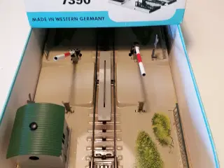 Märklin Modeltog Overgang