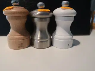 3 stk. salt-/peberkværne PEUGEOT