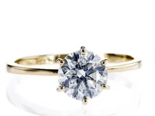 Naturlig Diamantring 1.51ct