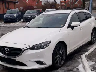 Mazda 6 2,2 Skyactiv-D Vision 150HK Stc 6g