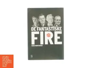 De fantastiske 4 af Hans Mortensen (Bog)