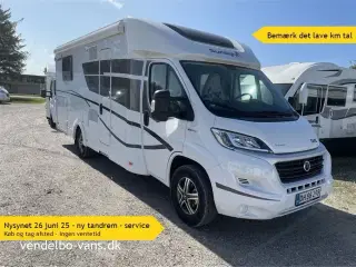 2019 - SunLight T 69 L Aut.gear   150 HK - automatgear - bemærk det lave km tal