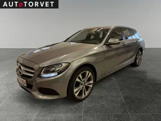 Mercedes C200 1,6 BlueTEC Avantgarde stc. aut.