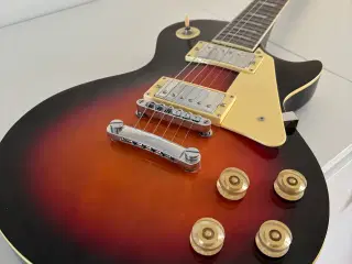 Rockburn el-guitar sælges