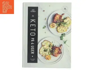 Keto på 4 uger af Jane Faerber (Bog)