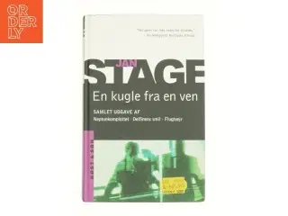 En kugle fra en ven af Jan Stage (f. 1937) (Bog)