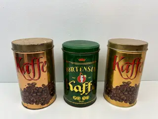 Retro kaffedåser (pris pr. stk)