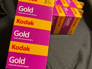 Kodak Gold film (nye!)