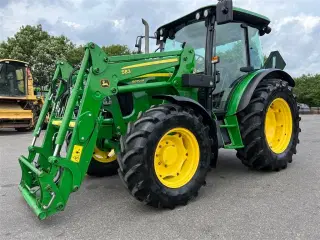 John Deere 5070M PÅ VEJ HJEM!