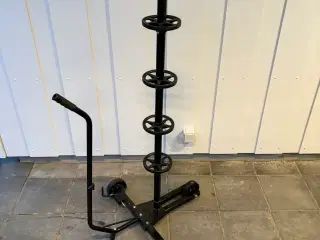 Goodyear vinterdæk med dækholder