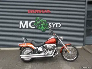 Harley-Davidson FXSTC Softail Custom MC-SYD BYTTER GERNE