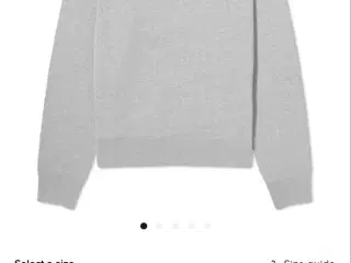 Acne Studios Men - Grey Sweatshirt