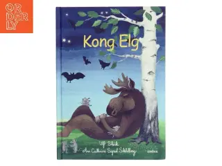 Kong Elg af Ulf Stark (Bog)