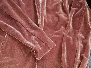 Numph blød jakke i  velour