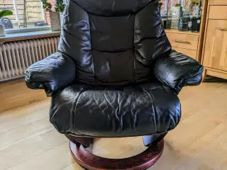 Velholdt dreje / vippe stol 