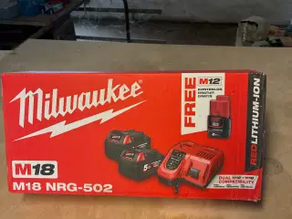 Milwaukee batteri pakke 