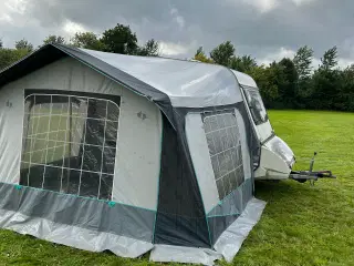 Letvægts campingvogn
