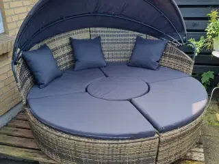 Loungesæt - daybed