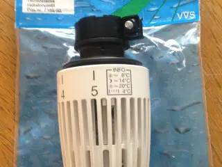 Termostatstisk radiatorventil