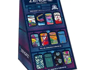 ZENGAZ stormlighter - Cube Display med 48 stk.