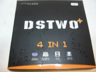 SuperCard DSTWO PLUS til 3DS NDS SFC GBA